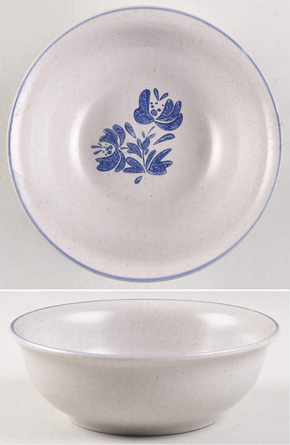 Yorktowne Soup/Cereal Bowl 200th Anniversary Backstamp by Pfaltzgraff-1