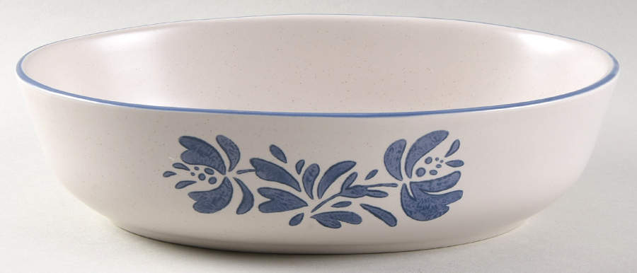 Yorktowne 10" Oval Vegetable Bowl by Pfaltzgraff-1