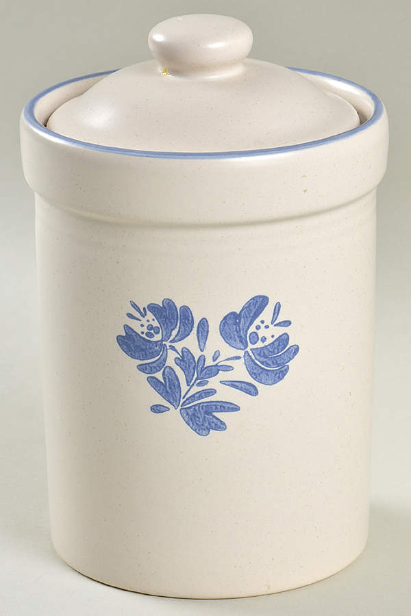 Yorktowne Large Canister & Lid by Pfaltzgraff-1
