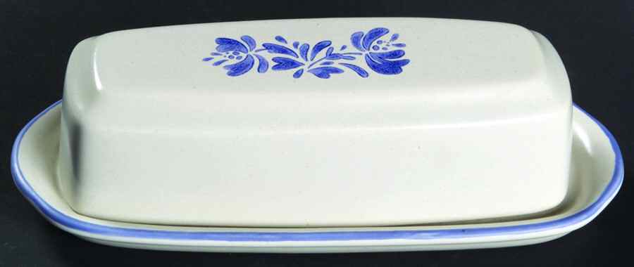 Yorktowne 1/4 Lb Covered Butter by Pfaltzgraff-1
