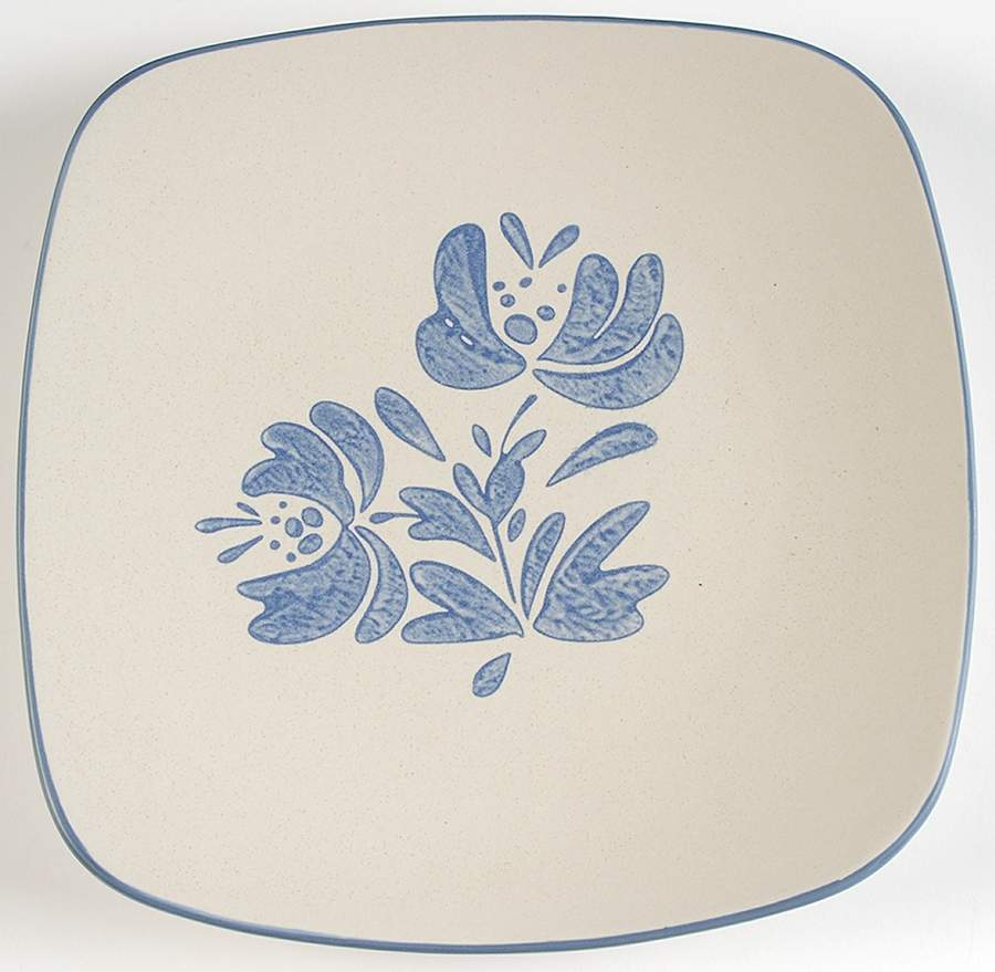Yorktowne Square Dinner Plate by Pfaltzgraff-1