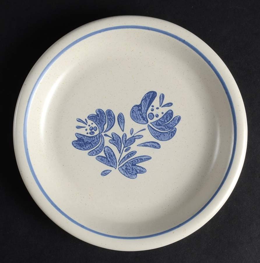 Yorktowne Salad Plate by Pfaltzgraff-1