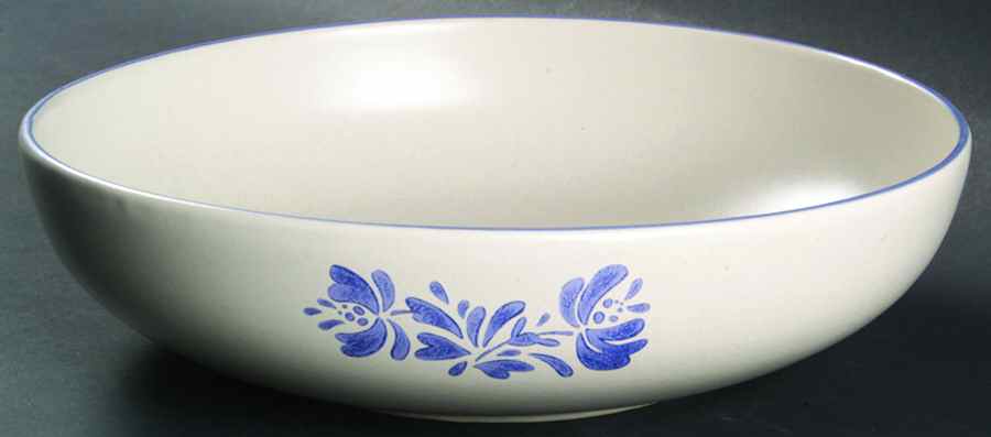 Yorktowne 11" Large Salad Serving Bowl by Pfaltzgraff-1