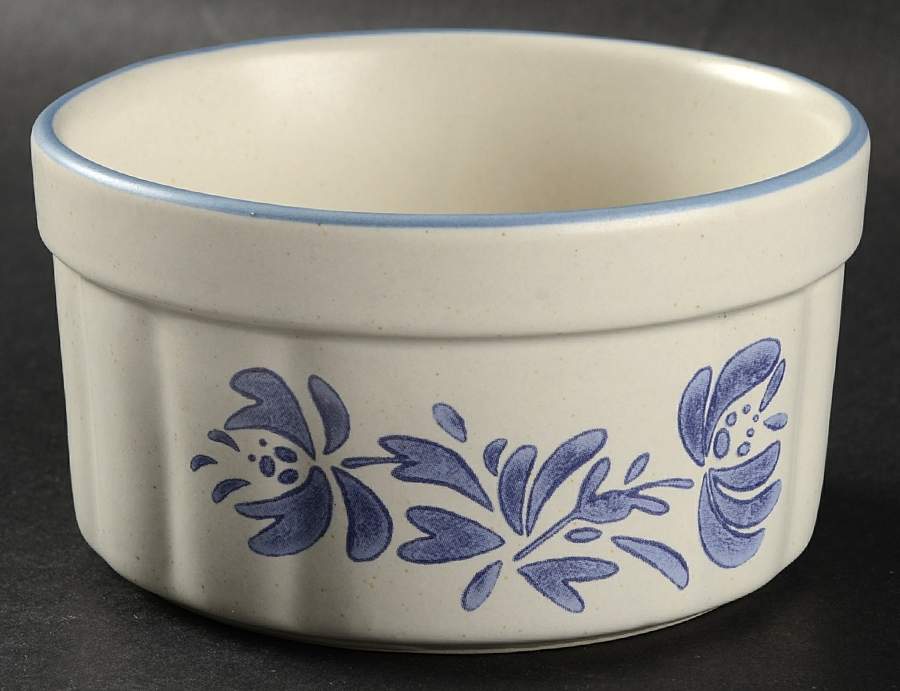Yorktowne Dip Bowl (For Dip and Spreader) by Pfaltzgraff-1