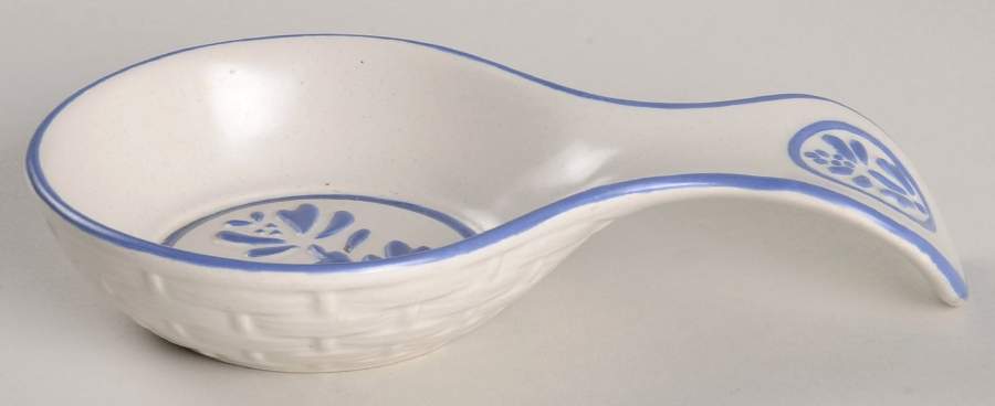 Yorktowne Spoon Rest/Holder (Holds 1 Spoon) by Pfaltzgraff-1