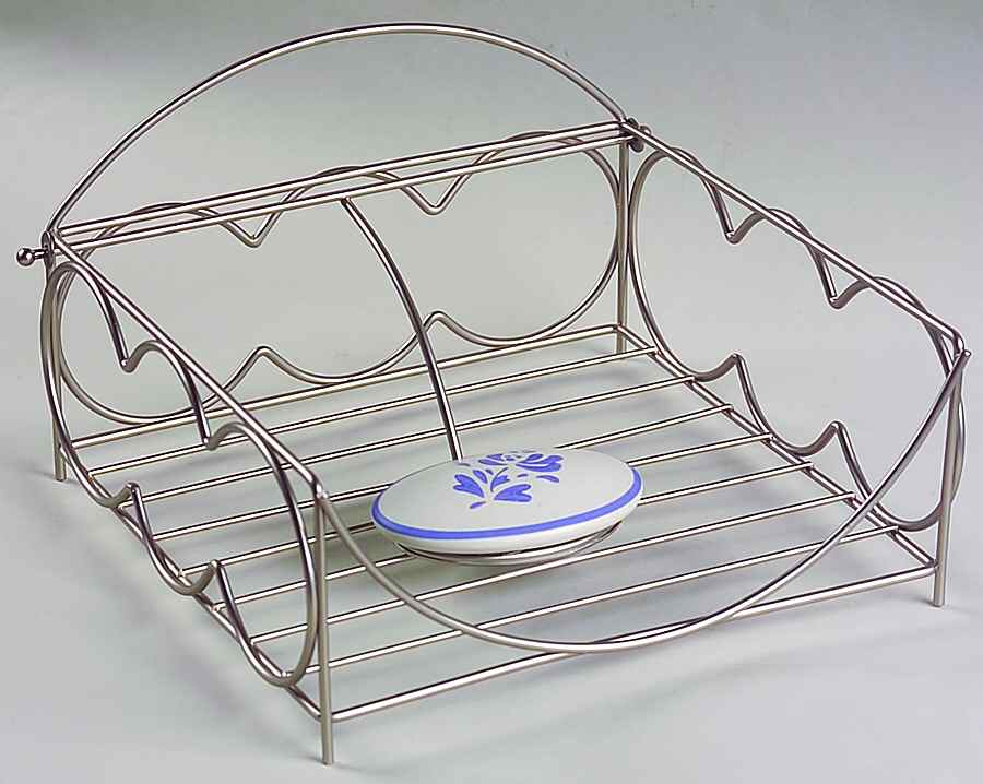 Yorktowne Metal Napkin Holder by Pfaltzgraff-1