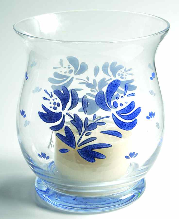 Yorktowne 6" Glassware Hurricane by Pfaltzgraff-1
