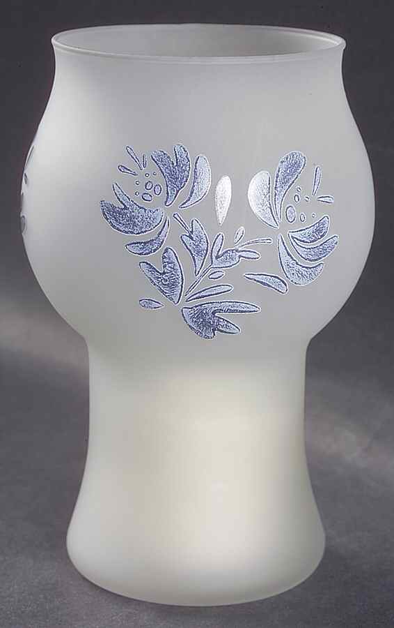 Yorktowne Glass Pillar Float Candleholder by Pfaltzgraff-1