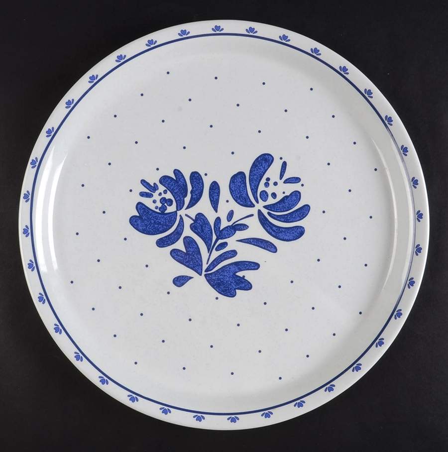 Yorktowne 14" Melamine Chop Plate (Round Platter) by Pfaltzgraff-1