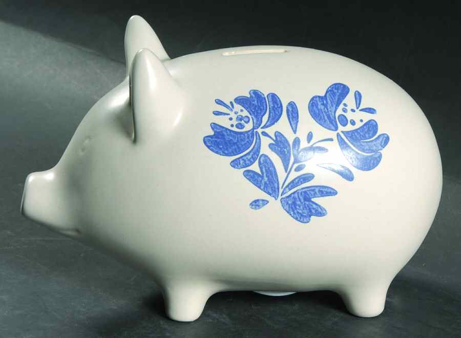 Yorktowne Piggy Bank by Pfaltzgraff-1