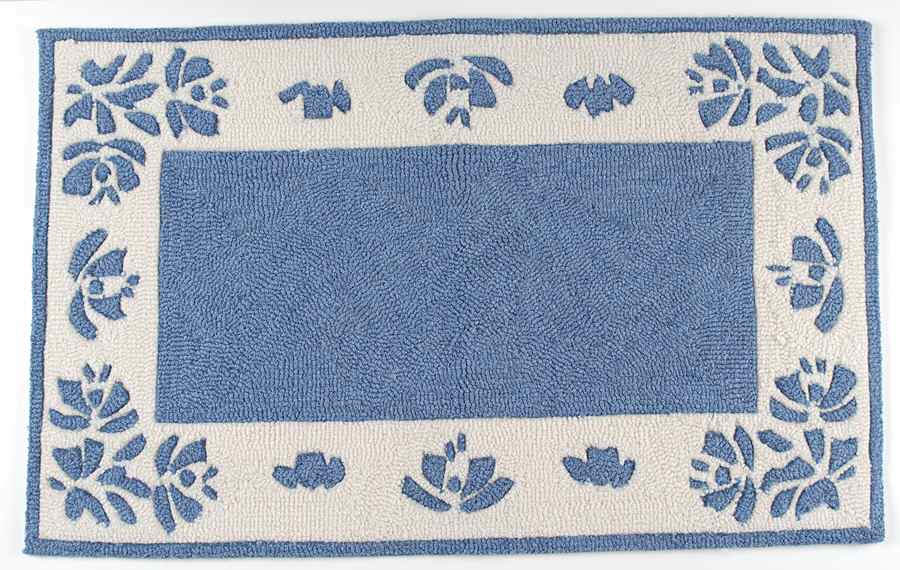 Yorktowne Rectangular Berber Rug by Pfaltzgraff-1
