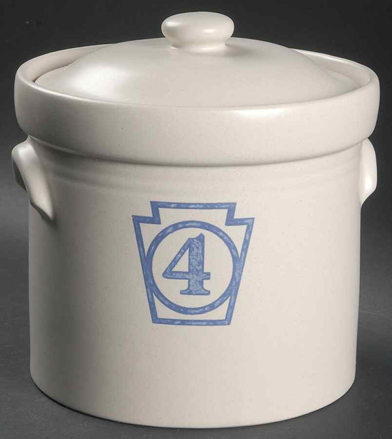 Yorktowne Extra Large Canister & Lid by Pfaltzgraff-1