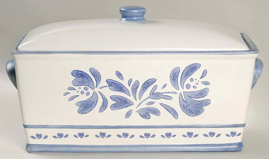 Yorktowne Bread Box & Lid by Pfaltzgraff-1