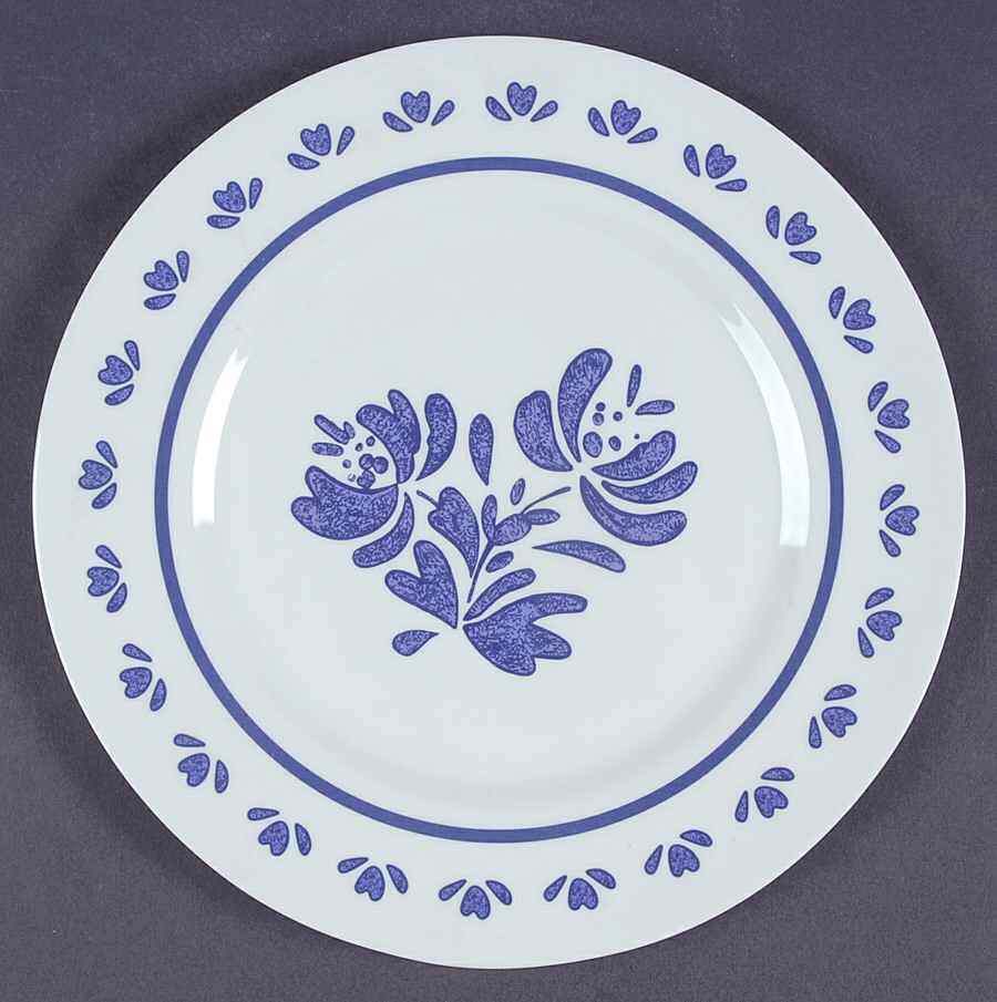 Yorktowne Melamine Luncheon Plate by Pfaltzgraff-1