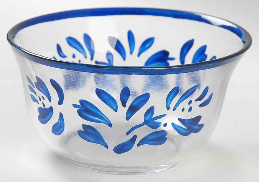 Yorktowne Individual Glassware Dessert Bowl by Pfaltzgraff-1