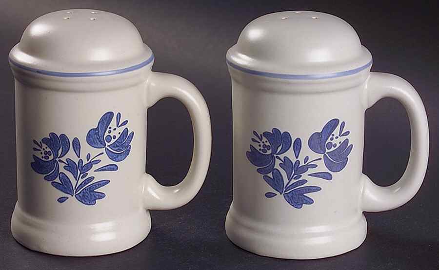 Yorktowne Stove Top Salt & Pepper Set by Pfaltzgraff-1