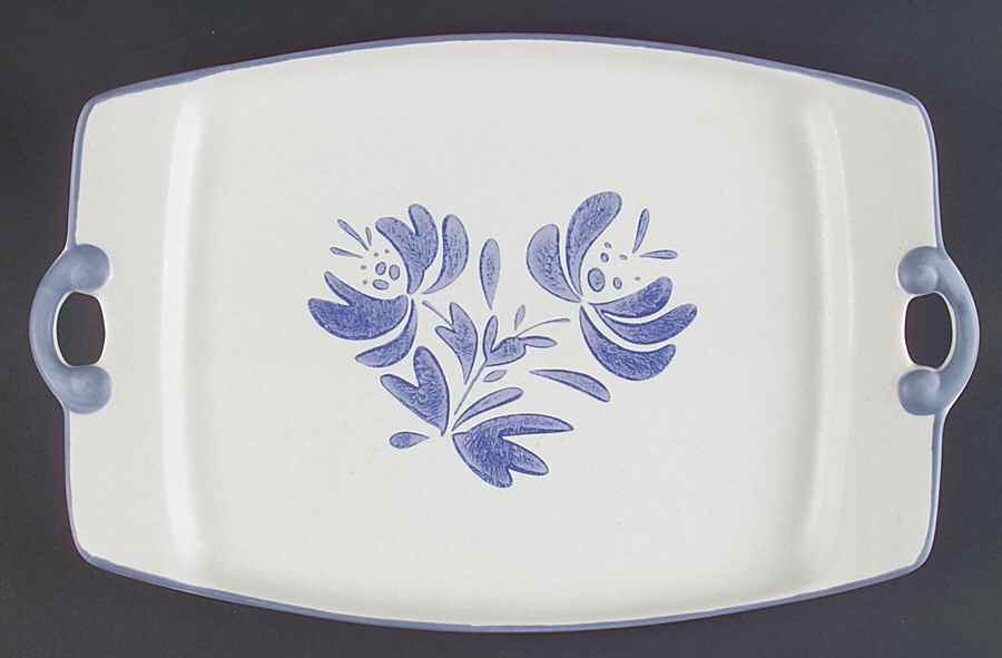 Yorktowne 14" Rectangular Serving Platter by Pfaltzgraff-1