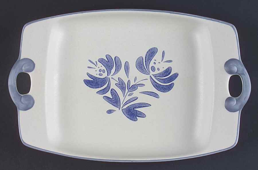 Yorktowne 12" Rectangular Serving Platter by Pfaltzgraff-1