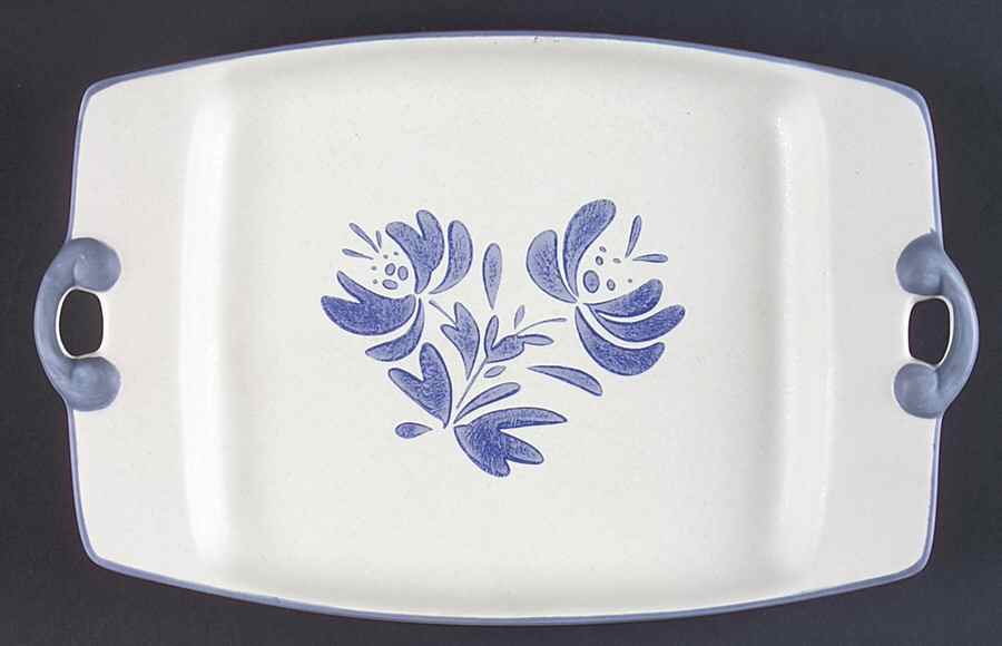 Yorktowne 11" Rectangular Serving Platter by Pfaltzgraff-1