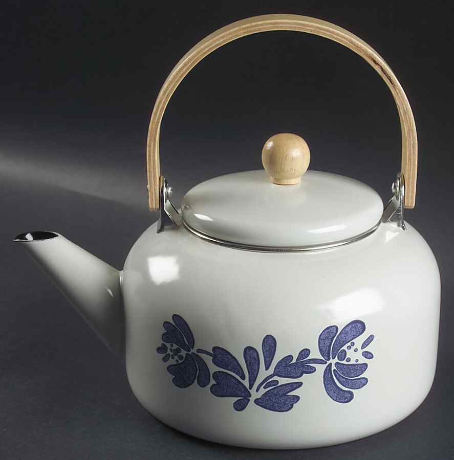 Yorktowne Metal Kettle & Lid by Pfaltzgraff-1