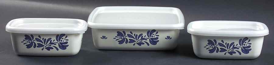 Yorktowne 6 Piece Metal Bake & Save Set by Pfaltzgraff-1