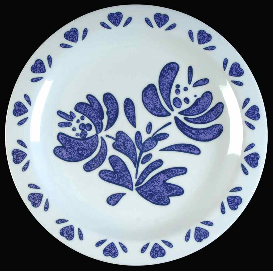 Yorktowne Melamine Luncheon Plate by Pfaltzgraff-1