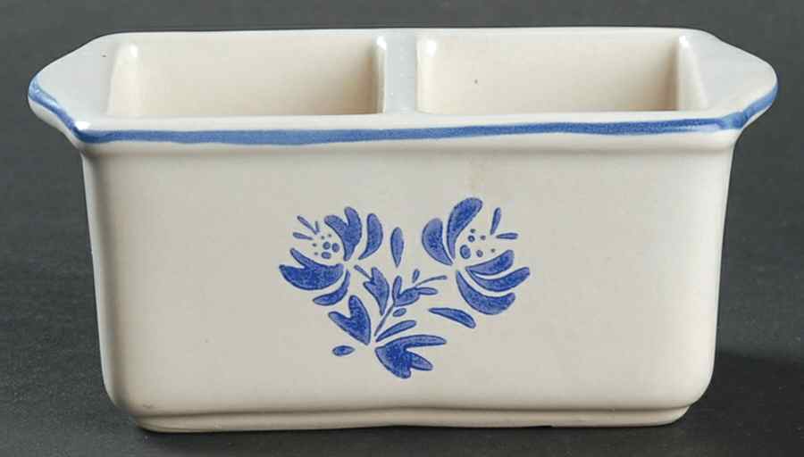 Yorktowne Divided Sweetener Holder by Pfaltzgraff-1