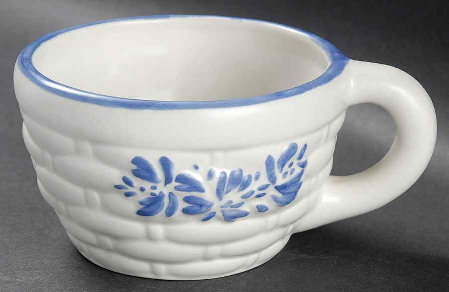 Yorktowne Cup for Sculpted Individual Tea Pot by Pfaltzgraff-1