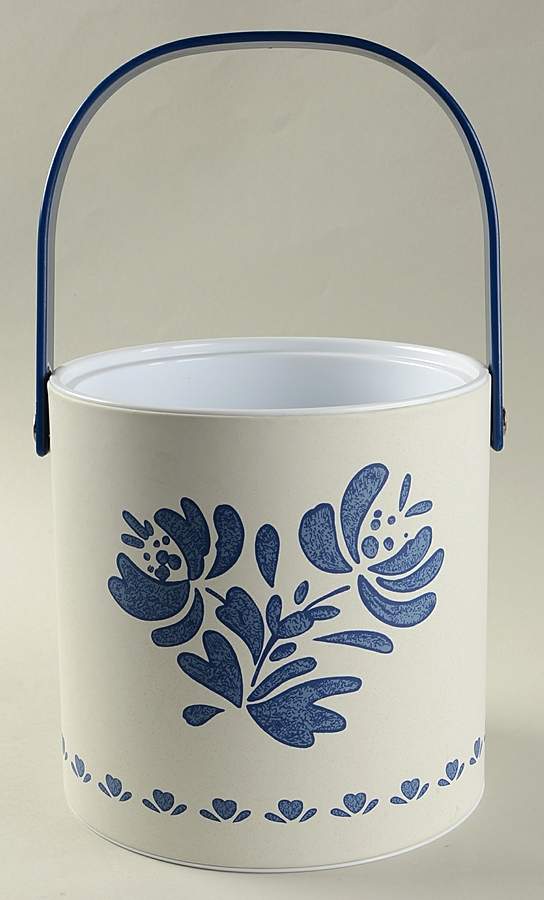Yorktowne Plastic Ice Bucket No Lid by Pfaltzgraff-1