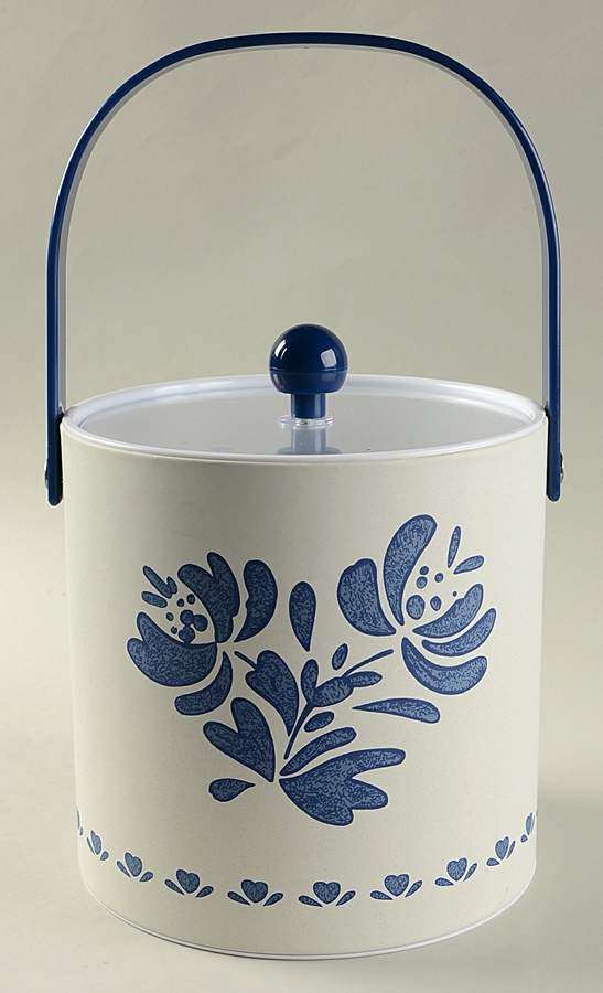Yorktowne Plastic Ice Bucket & Lid by Pfaltzgraff-1