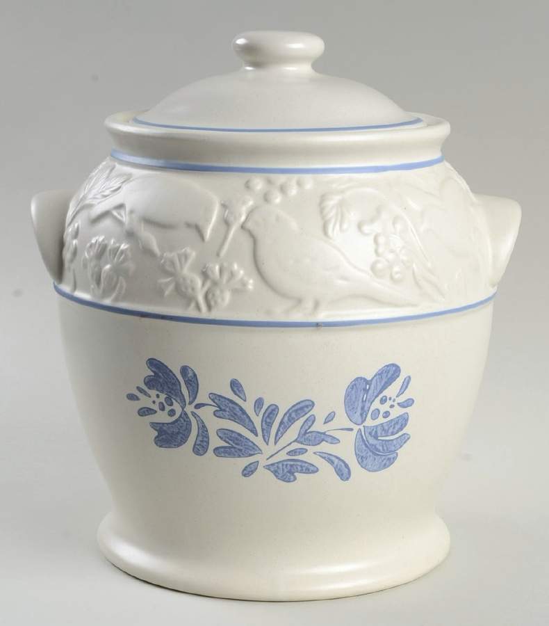 Yorktowne Storage Crock & Lid by Pfaltzgraff-1