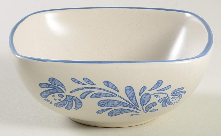 Yorktowne Square Cereal Bowl by Pfaltzgraff-1