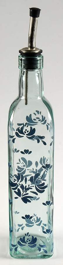 Yorktowne Glass Oil with Drizzle Spout by Pfaltzgraff-1