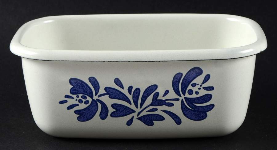 Yorktowne 6" Metal Rectangular Baker by Pfaltzgraff-1