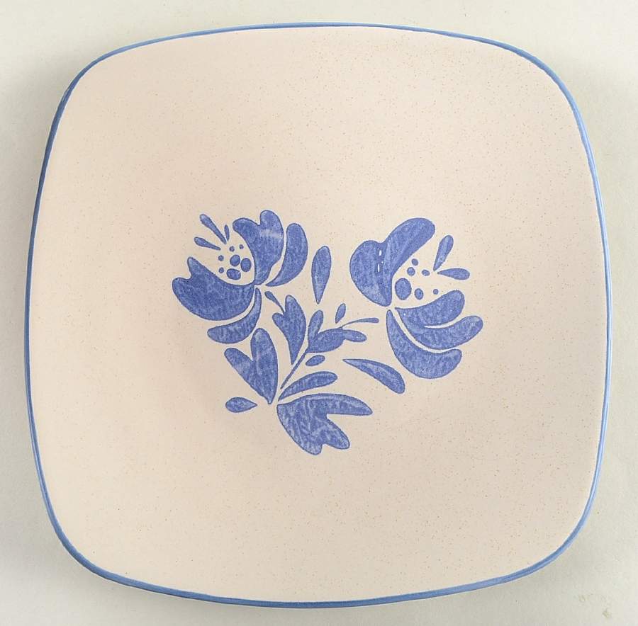 Yorktowne Square Salad Plate by Pfaltzgraff-1