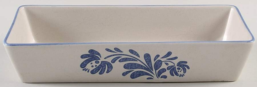 Yorktowne 11" Rectangular Vegetable Bowl by Pfaltzgraff-1