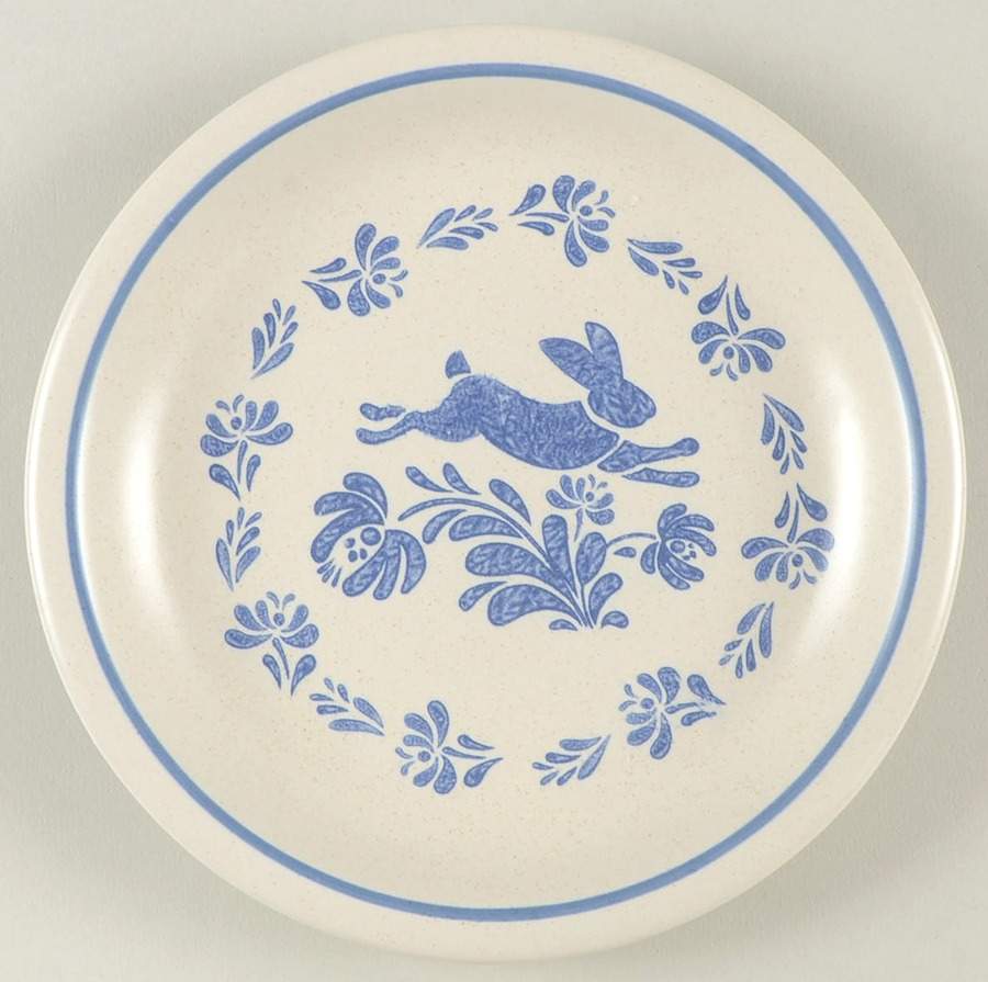 Yorktowne Accent Bread & Butter Plate by Pfaltzgraff-1