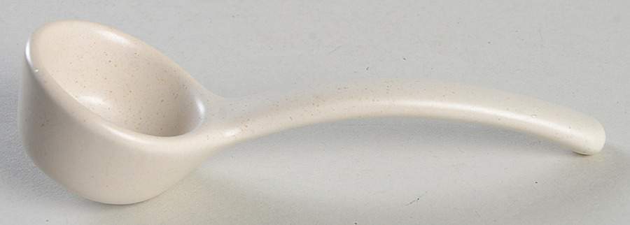 Yorktowne All Ceramic Sugar Spoon by Pfaltzgraff-1