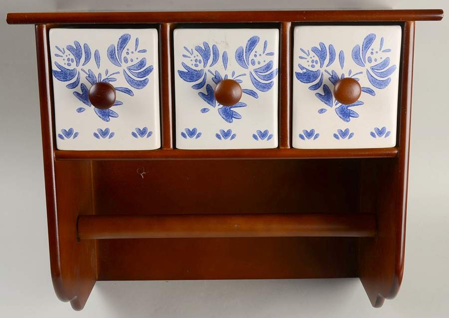 Yorktowne Paper Towel Organizer by Pfaltzgraff-1
