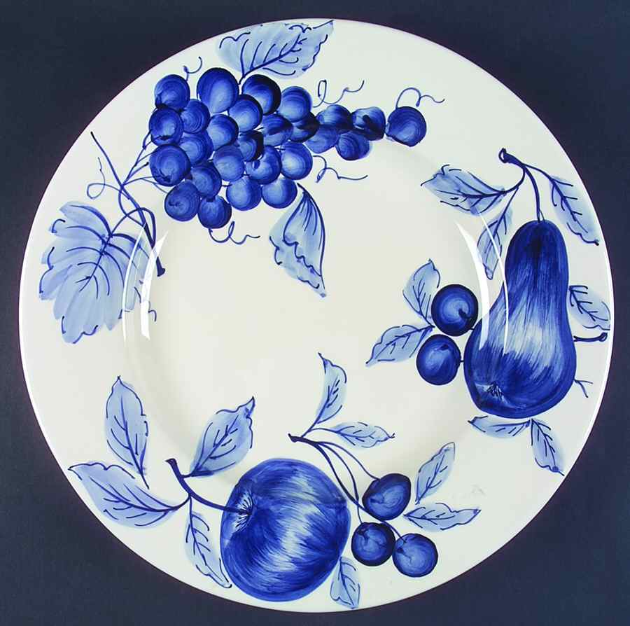Melinda 15" Chop Plate (Round Platter) by Pier 1-1