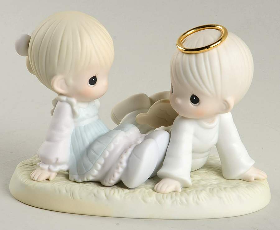 Heaven Must Have Sent You Sword-Heaven Must Have Sent You - Sword Trademark With Box by Precious Moments-1