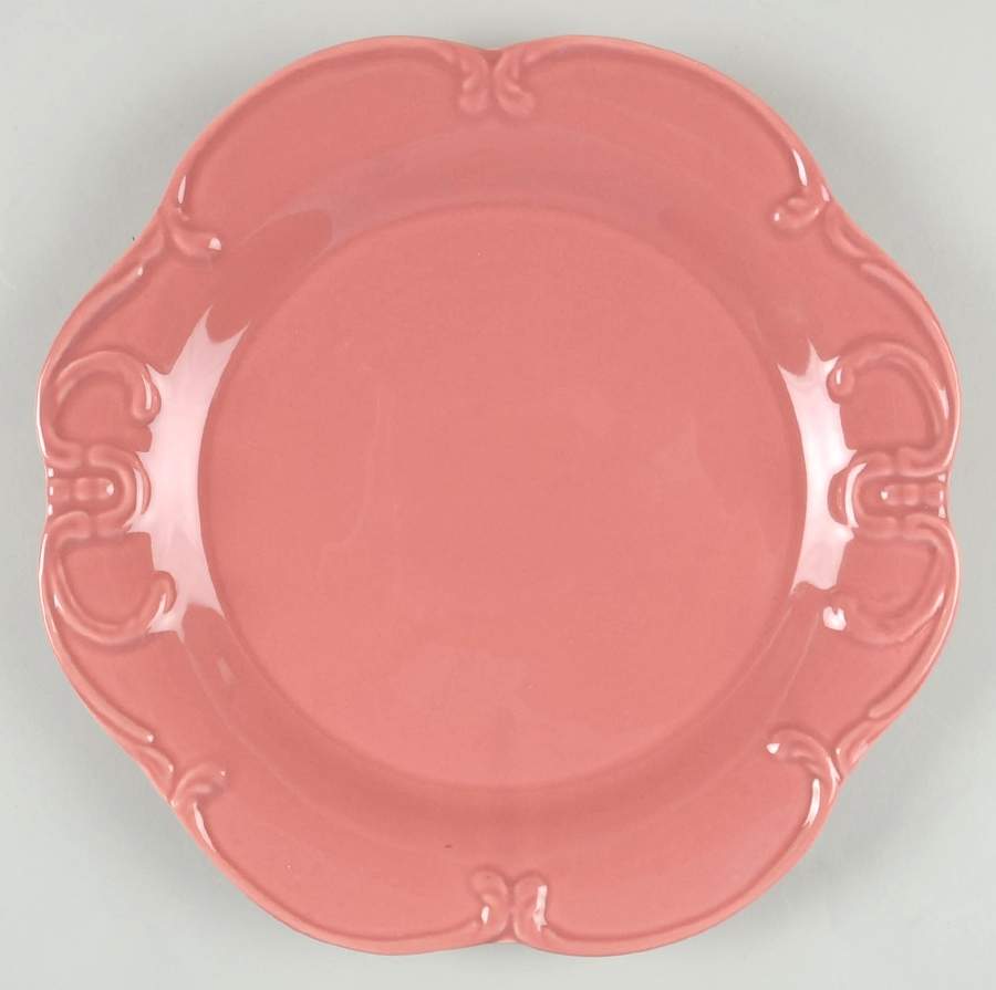 Frutuoso Pink Dinner Plate by Portugal-1