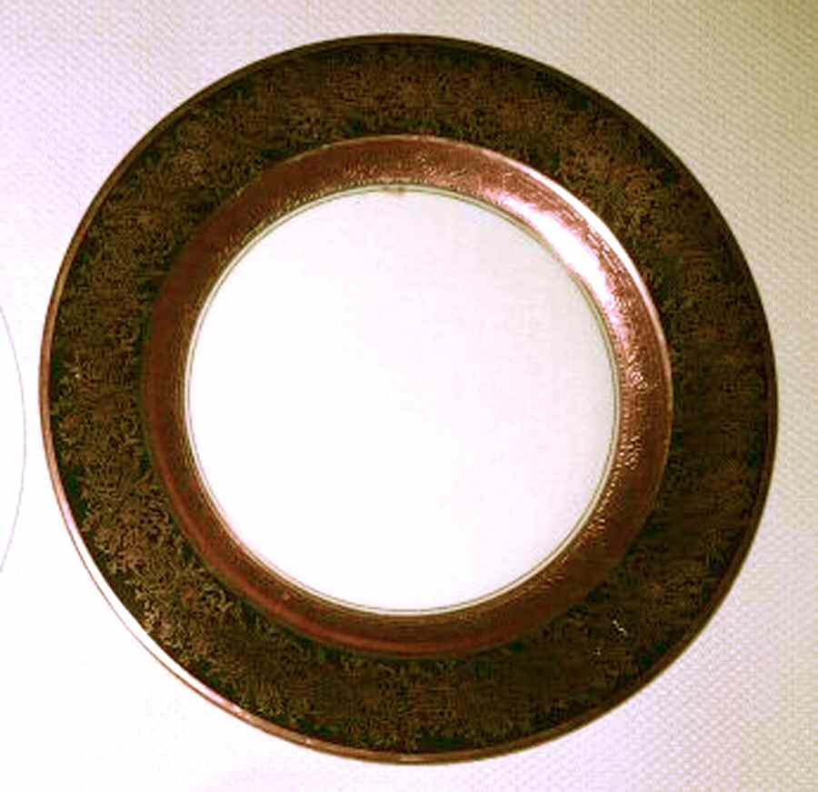 F602 Dinner Plate by Pickard-1