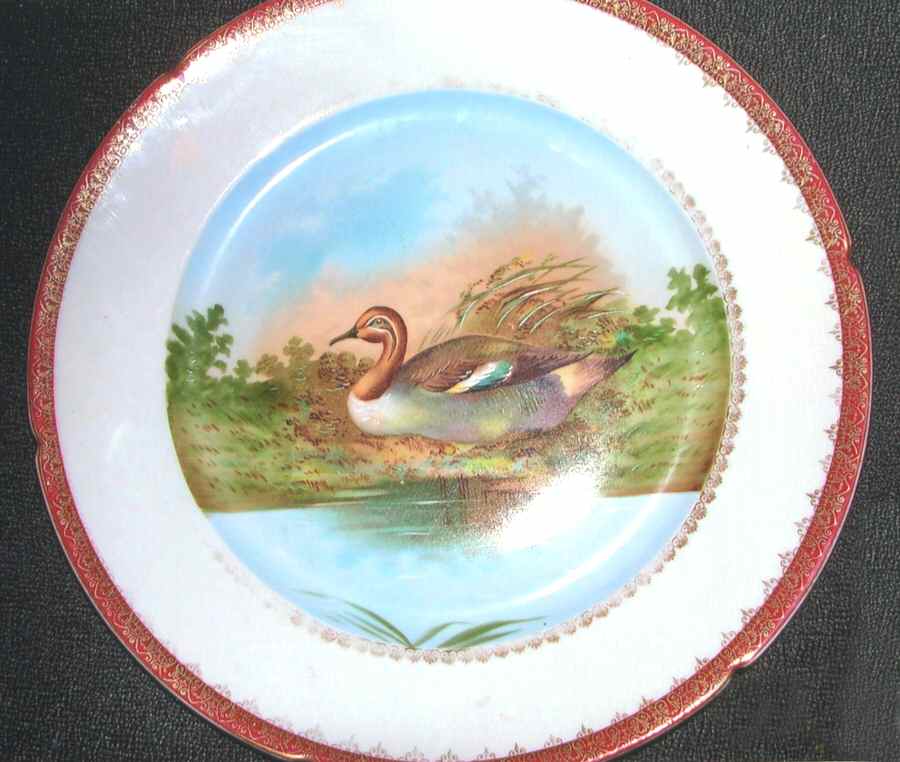 2443 Dinner Plate by Pfeiffer & Lowenstein-1