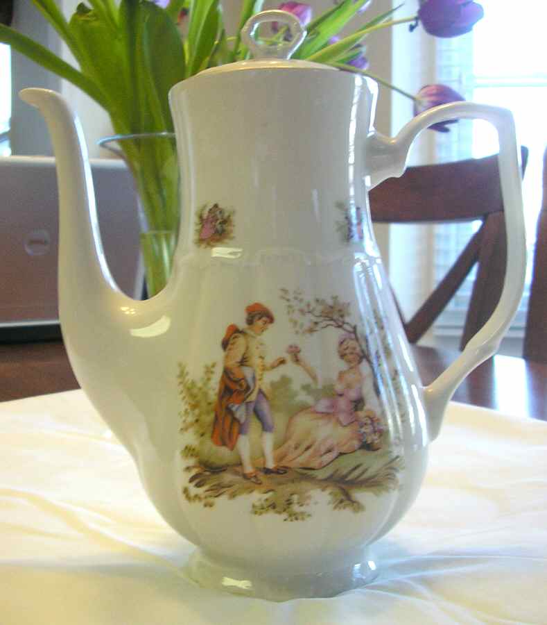 POL39 Coffee Pot & Lid by Poland-1