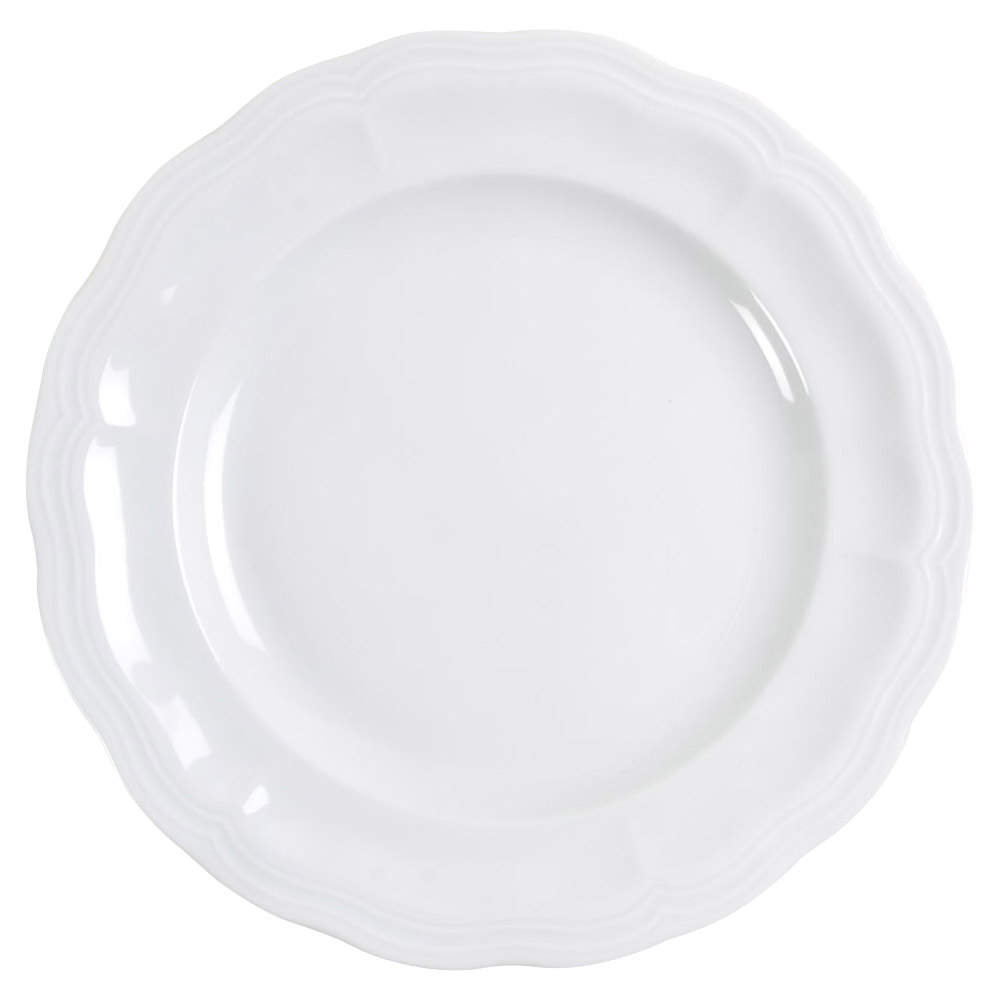 Queen Anne Dinner Plate by Pillivuyt-1