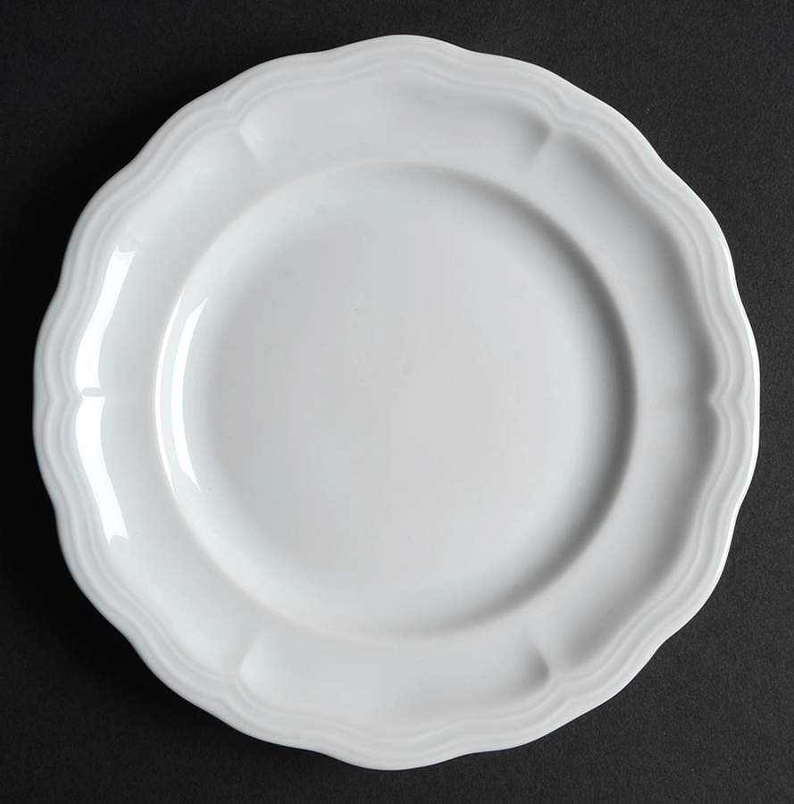 Queen Anne Bread & Butter Plate by Pillivuyt-1