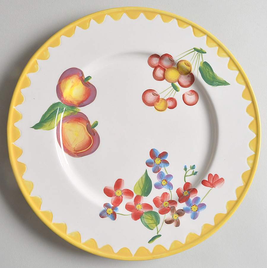 Fruit Cocktail Dinner Plate by Park Designs-1