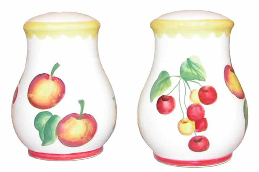 Fruit Cocktail Salt & Pepper Set by Park Designs-1