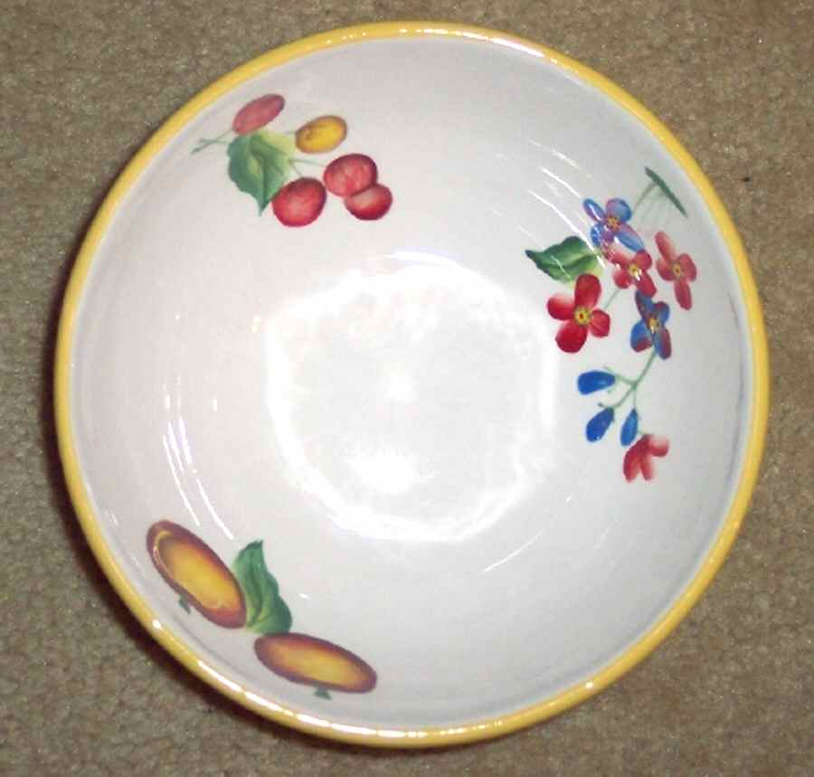 Fruit Cocktail Soup/Cereal Bowl by Park Designs-1